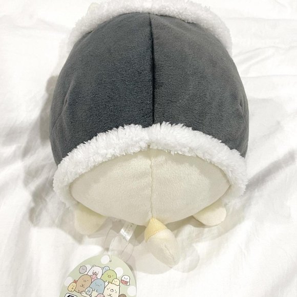 Sumikkogurashi - Kawaii Toy Plush - Neko Cat in Big Rolled Sushi Costume (NWT) - Picture 3 of 3